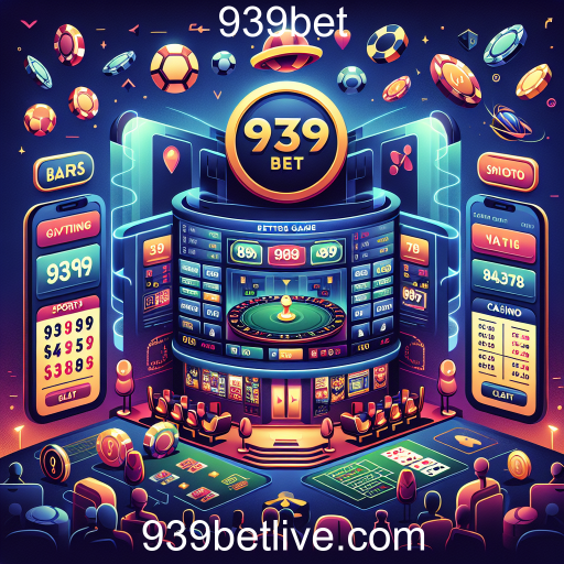 Descubra o Mundo das Apostas no 939bet