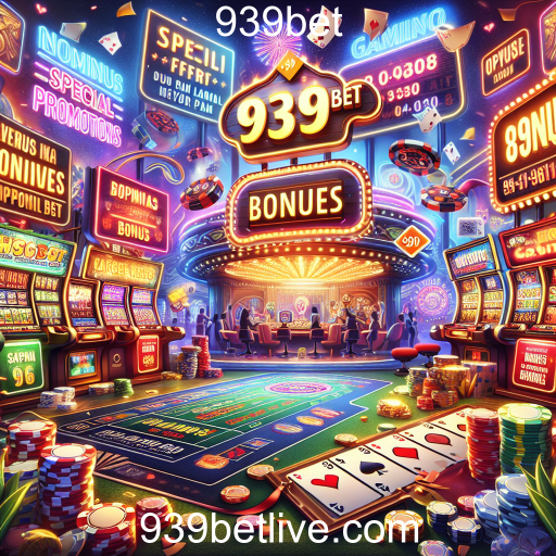 Descubra as Promoções Imperdíveis da 939bet
