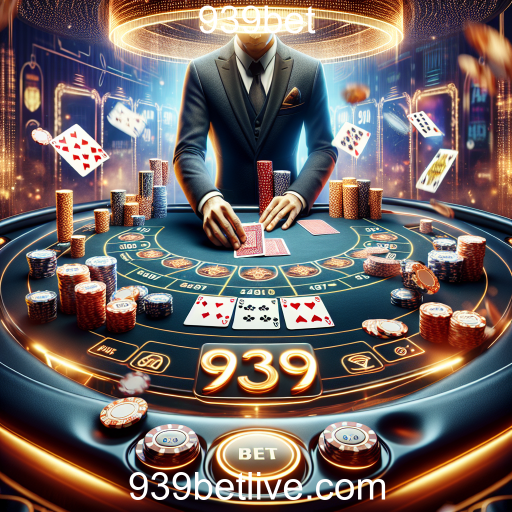 A Magia dos Jogos de Cartas na 939bet