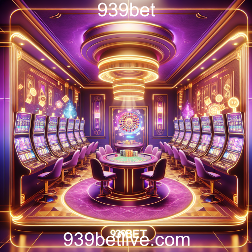 Descubra a Emoção do Cassino Online no 939bet
