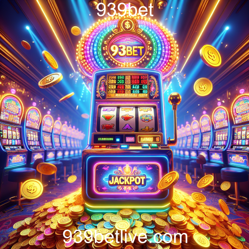 Explore a Excitante Categoria de Jackpots na 939bet