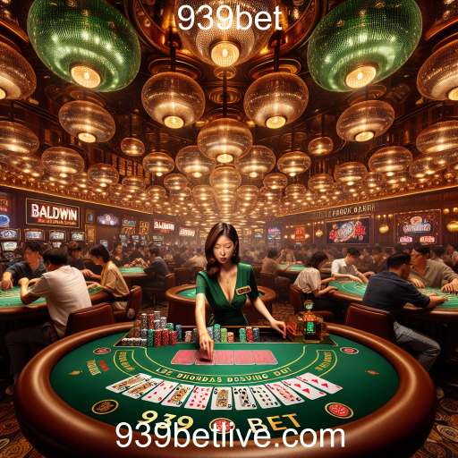 Descubra a Emoção do Cassino Ao Vivo na 939bet